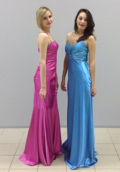 Вечернее платье Блю-О57907 - Студия - Ателье Очарование