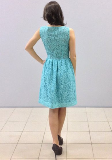 Вечернее платье Лилу-О57911 - Студия - Ателье Очарование