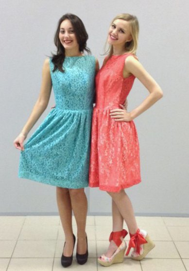 Вечернее платье Лилу-О57911 - Студия - Ателье Очарование