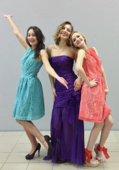 Вечернее платье Лилу-О57911 - Студия - Ателье Очарование