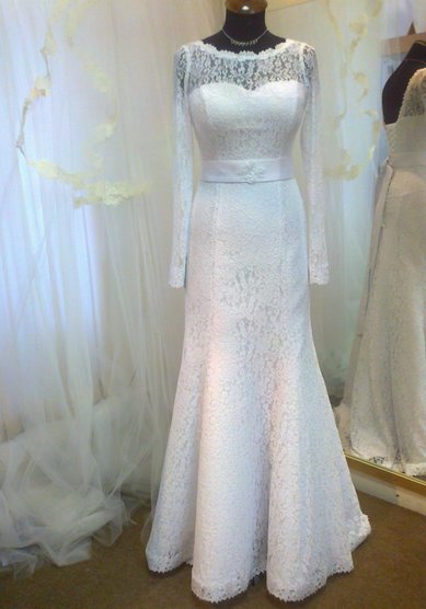 Свадебное платье Флер (белое)-В57914 - Свадебный салон Венера