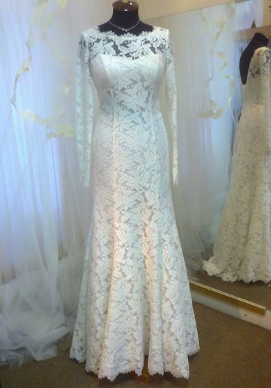 Свадебное платье Флер (Винтаж)-В57915 - Свадебный салон Венера