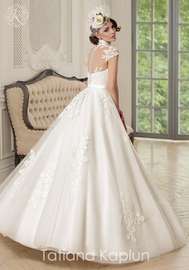 Свадебное платье Эрселия-О58041 - Студия - Ателье Очарование