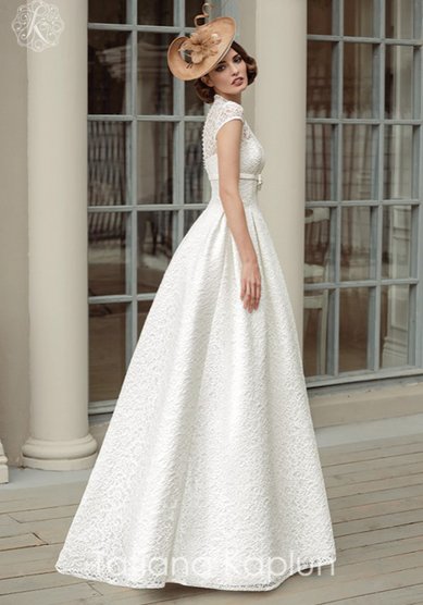 Свадебное платье Адетта-О58042 - Студия - Ателье Очарование