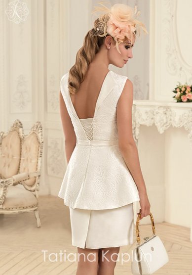 Свадебное платье Делаис-О58046 - Студия - Ателье Очарование