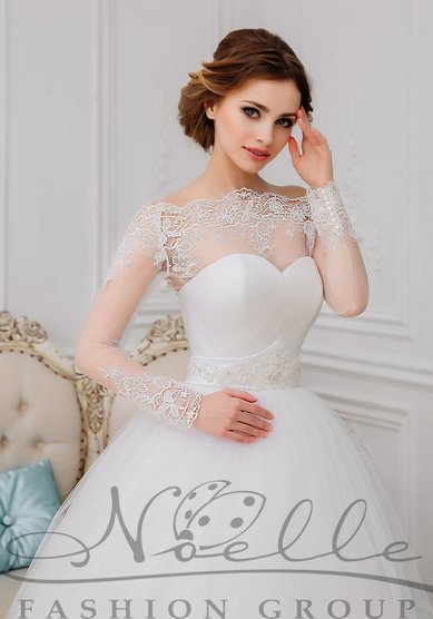 Свадебное платье Айрис-B58053 - Свадебный салон Belle Amore