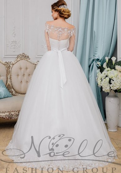 Свадебное платье Айрис-B58053 - Свадебный салон Belle Amore