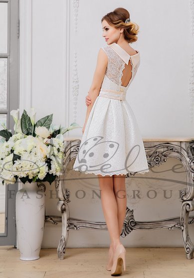 Свадебное платье Мейбл-B58054 - Свадебный салон Belle Amore