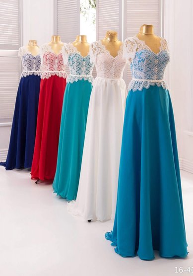 Вечернее платье Флорет-M58118 - Салон Вечернего и Свадебного платья MADONNA