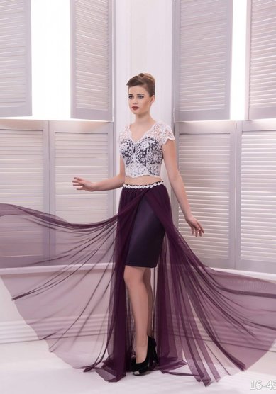 Вечернее платье Амбер-M58122 - Салон Вечернего и Свадебного платья MADONNA