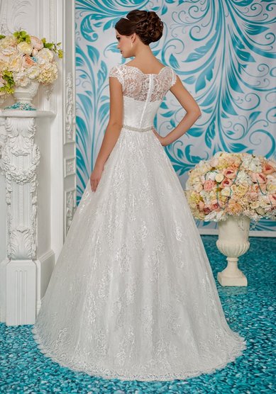 Свадебное платье Скарлет-D58127 - Свадебный салон Dress-Code и Счастливое платье