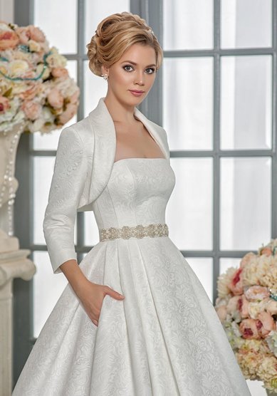 Свадебное платье Хариет(6)-D58129 - Свадебный салон Dress-Code и Счастливое платье