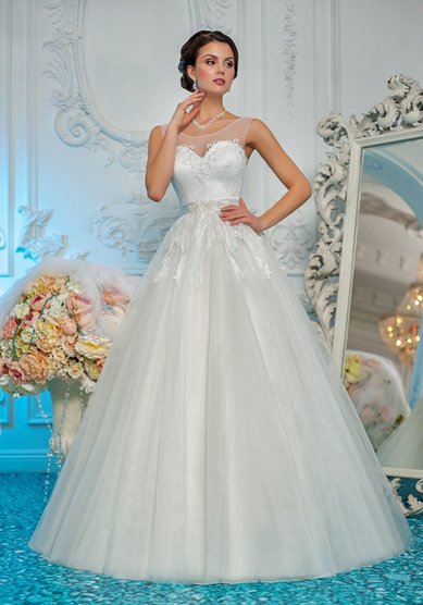 Свадебное платье Пейдж (28)-D58130 - Свадебный салон Dress-Code и Счастливое платье