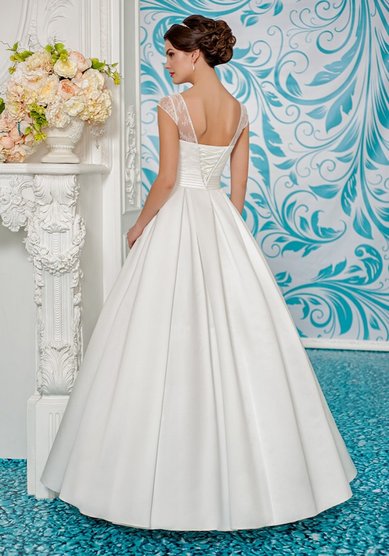 Свадебное платье Жаклин-D58133 - Свадебный салон Dress-Code и Счастливое платье