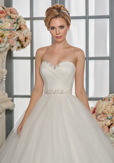 Свадебное платье Ханна-D58135 - Свадебный салон Dress-Code и Счастливое платье