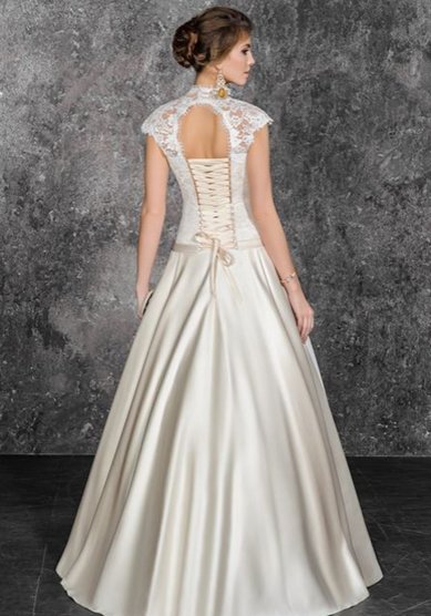 Свадебное платье Юлия-D58138 - Свадебный салон Dress-Code и Счастливое платье