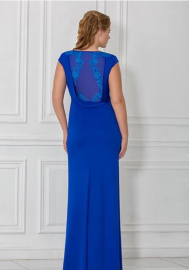 Вечернее платье Сессиль-D58158 - Свадебный салон Dress-Code и Счастливое платье