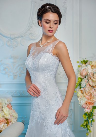 Свадебное платье Мишель-D58191 - Свадебный салон Dress-Code и Счастливое платье