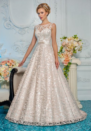 Свадебное платье Памела-D58192 - Свадебный салон Dress-Code и Счастливое платье