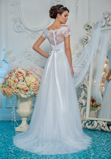 Свадебное платье Тифани (23)-D58193 - Свадебный салон Dress-Code и Счастливое платье