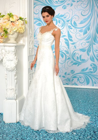 Свадебное платье Варвара-D58194 - Свадебный салон Dress-Code и Счастливое платье