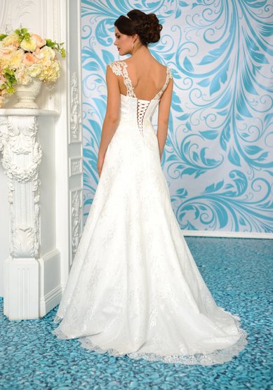 Свадебное платье Варвара-D58194 - Свадебный салон Dress-Code и Счастливое платье