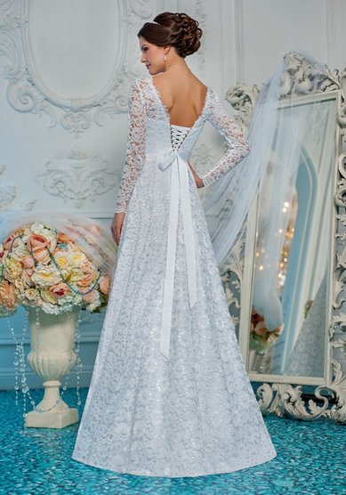 Свадебное платье Стелла-D58195 - Свадебный салон Dress-Code и Счастливое платье