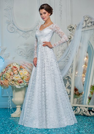 Свадебное платье Стелла-D58195 - Свадебный салон Dress-Code и Счастливое платье