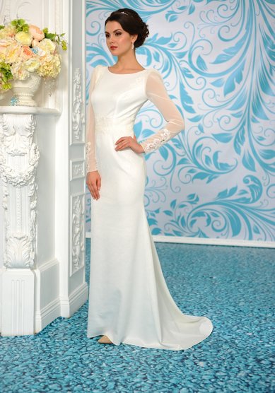 Свадебное платье дезире-D58199 - Свадебный салон Dress-Code и Счастливое платье