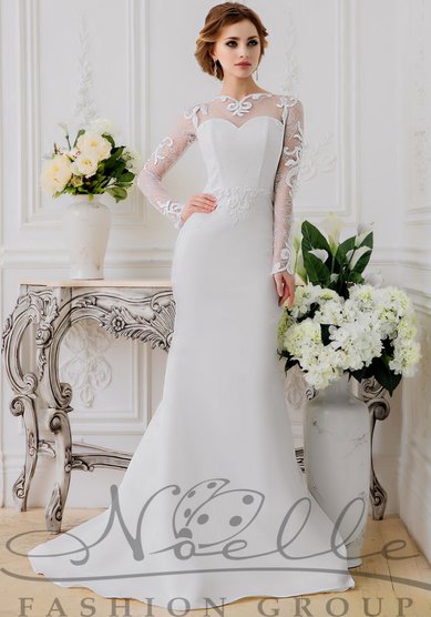 Свадебное платье Дафна-B58200 - Свадебный салон Belle Amore