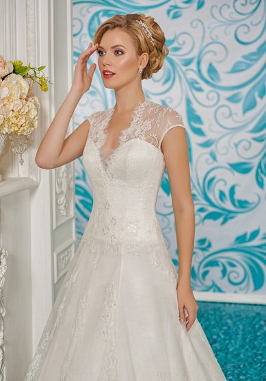 Свадебное платье Полли-D58205 - Свадебный салон Dress-Code и Счастливое платье