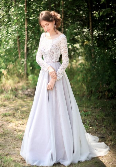 Свадебное платье Роскошный букет-М58280 - Свадебный салон МОЯ СВАДЬБА