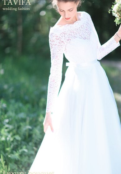 Свадебное платье Роскошный букет-М58280 - Свадебный салон МОЯ СВАДЬБА