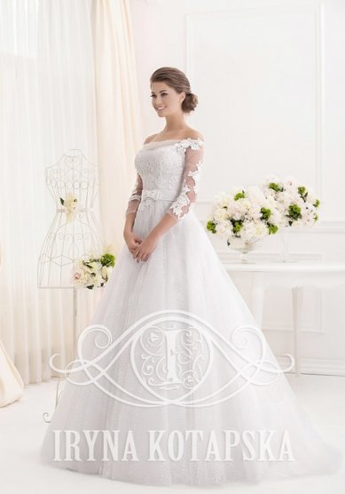 Свадебное платье Аннабела-М58281 - Свадебный салон Мендельсон