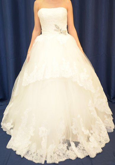 Свадебное платье Саманта-М58283 - Свадебный салон Мендельсон