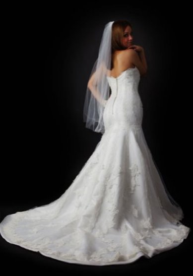 Свадебное платье Карамель-М58284 - Свадебный салон Мендельсон