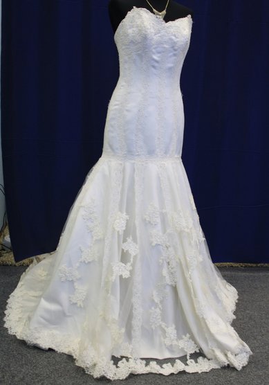 Свадебное платье Карамель-М58284 - Свадебный салон Мендельсон