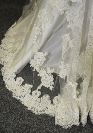 Свадебное платье Карамель-М58284 - Свадебный салон Мендельсон