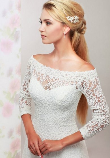 Свадебное платье Розабель-М58286 - Свадебный салон Мендельсон