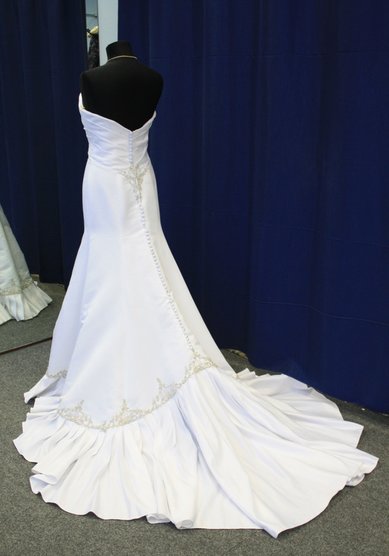 Свадебное платье Сандра-М58288 - Свадебный салон Мендельсон