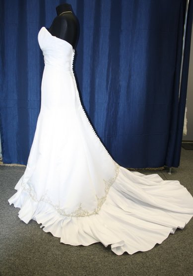 Свадебное платье Сандра-М58288 - Свадебный салон Мендельсон