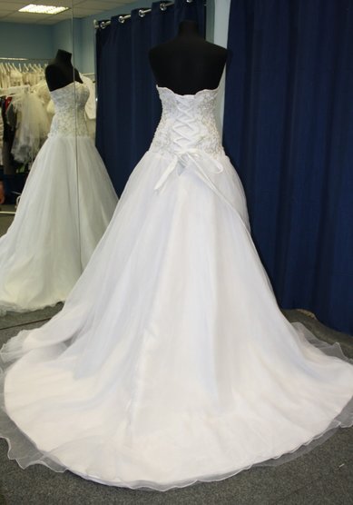 Свадебное платье Селена-М58289 - Свадебный салон Мендельсон