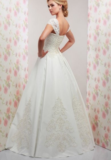 Свадебное платье Берта-М58291 - Свадебный салон Мендельсон