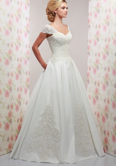 Свадебное платье Берта-М58291 - Свадебный салон Мендельсон