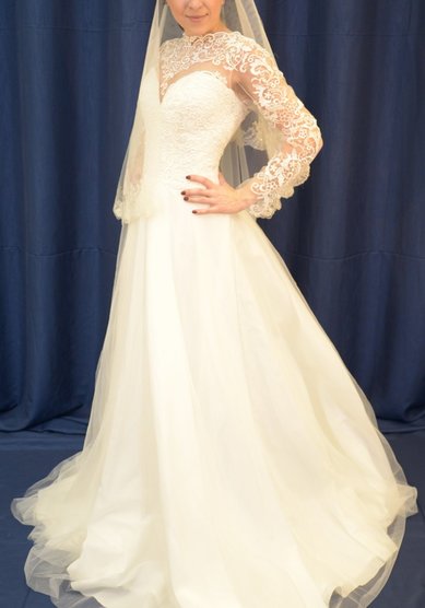 Свадебное платье Виола-М58293 - Свадебный салон Мендельсон