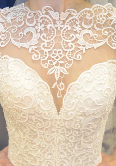 Свадебное платье Виола-М58293 - Свадебный салон Мендельсон