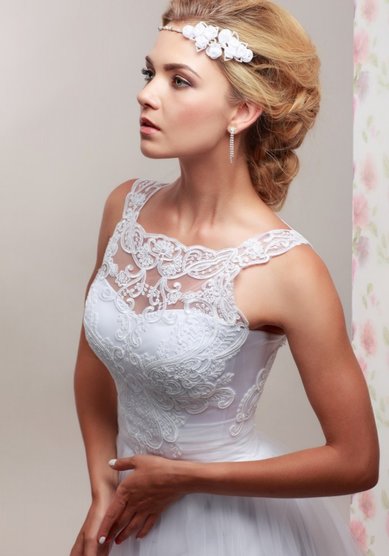 Свадебное платье Милена-М58294 - Свадебный салон Мендельсон