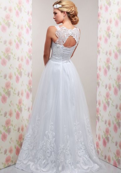 Свадебное платье Милена-М58294 - Свадебный салон Мендельсон