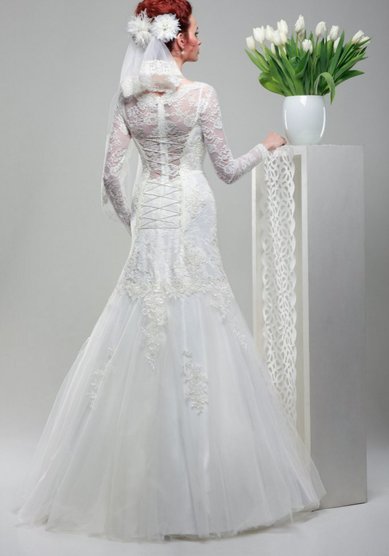 Свадебное платье Агата-М58295 - Свадебный салон Мендельсон