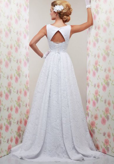 Свадебное платье Снежанна-М58297 - Свадебный салон Мендельсон